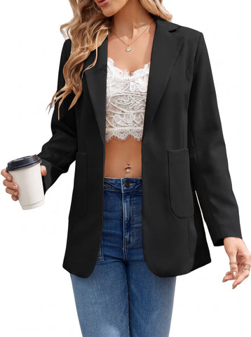 Casual Slim Fit Women Blazer Jacket