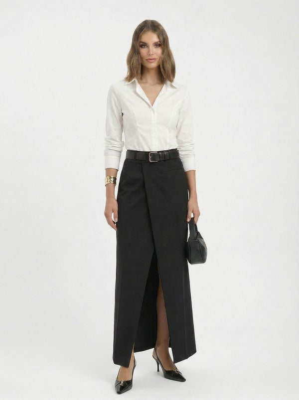 Tailored Cinched Waist Shirts