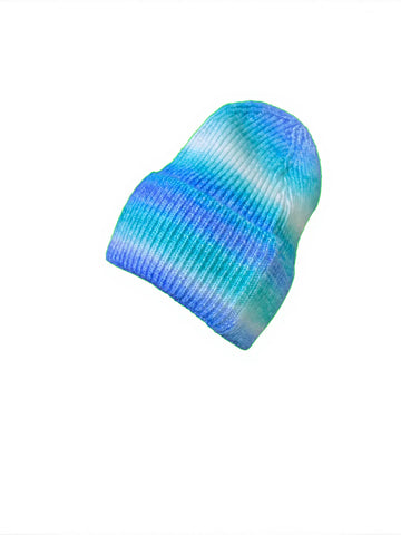 Cozy Ombre Knit Beanie Hat