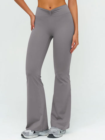 Buttery Soft V Waist Flare Leggings