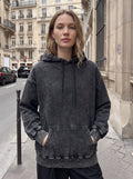 Oversized Acid Wash Unisex Hoodie