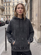 Oversized Acid Wash Unisex Hoodie
