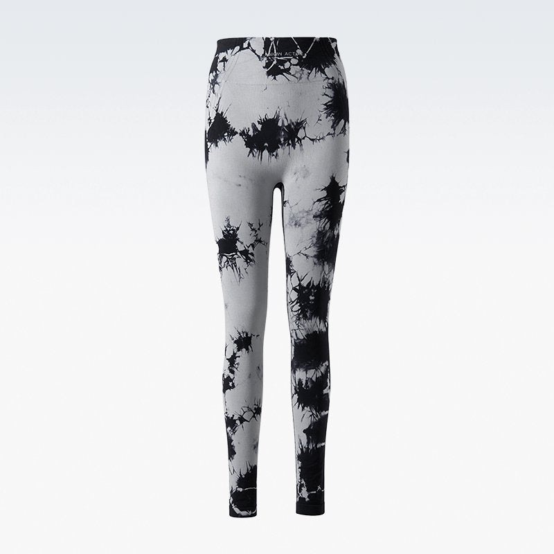High Waisted Tie Dye Lounge Leggings