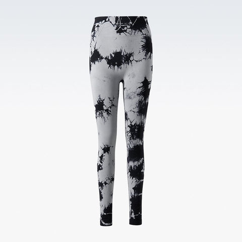 High Waisted Tie Dye Lounge Leggings