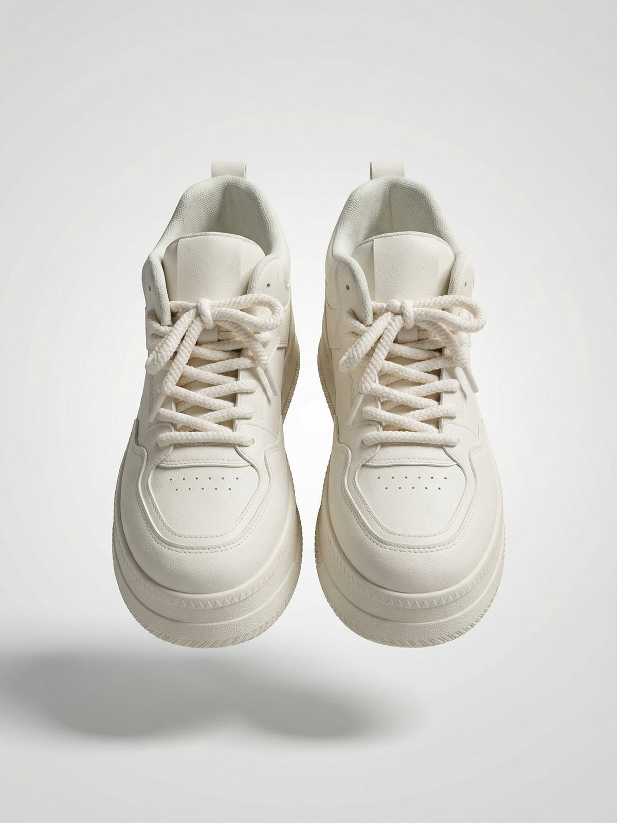 Chunky Platform High-Top Minimalist Casual Shoes[Note:Runs Small,Go One Size Up]