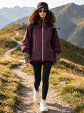 Waterproof Windproof Hiking Shell Jacket