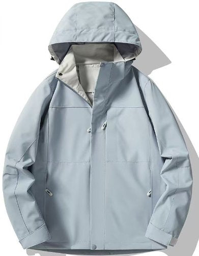 Waterproof Windproof Lightweight Women Rain Jacket