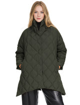 Quilted Lightweight Hooded Puffer Jacket