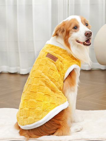 Cozy Warm Fleece Dog Vest