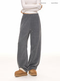 Cozy High Waisted Wide Leg Sweatpants