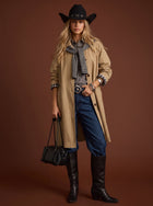 Oversized Classic Tan Trench Coat