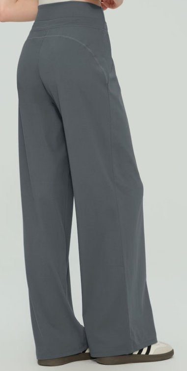 High Waisted Wide Leg Yoga Pants