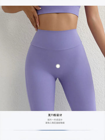 Scrunch Butt Cargo Pocket Yoga Leggings