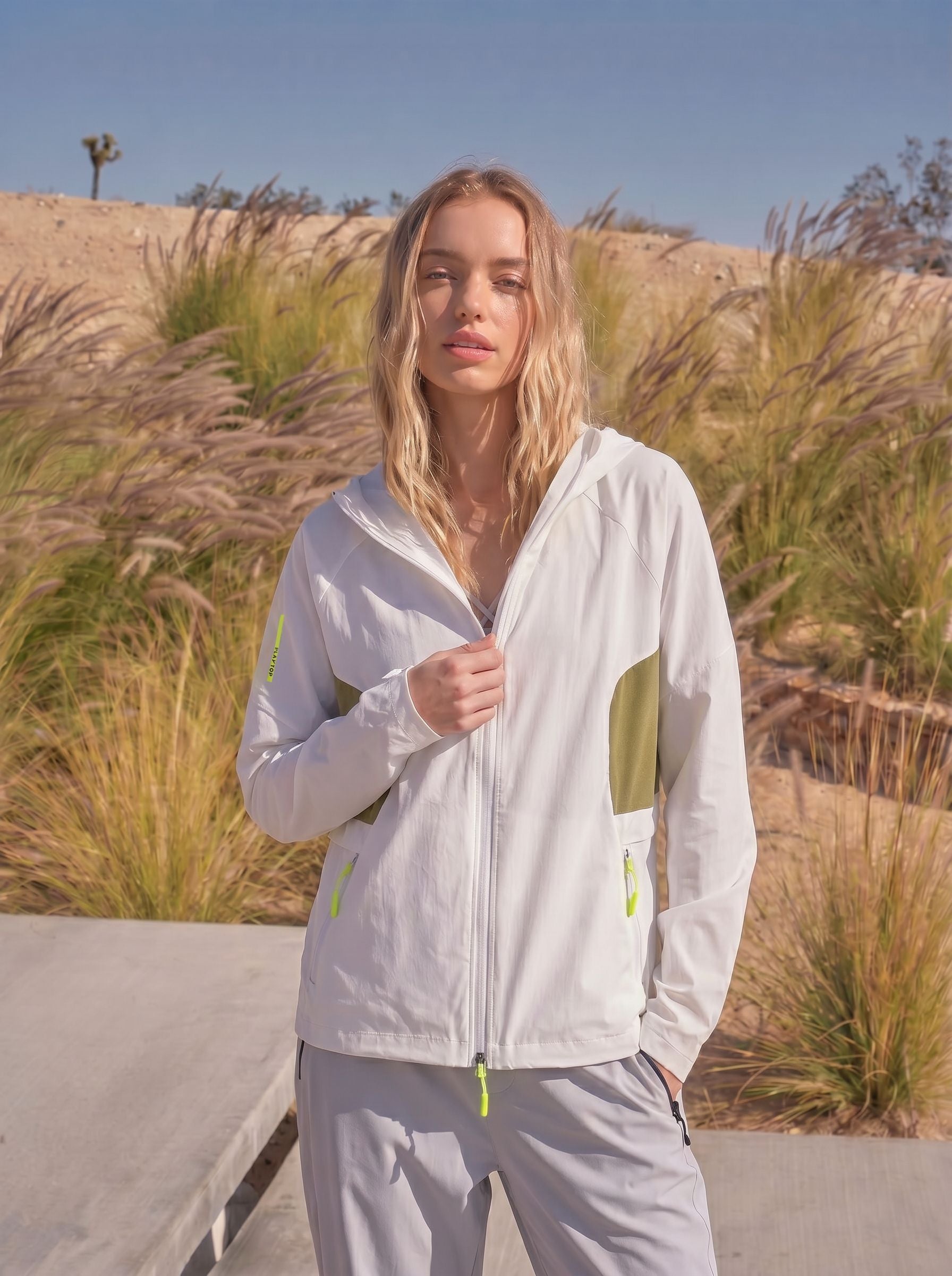 Lightweight Breathable UPF Sun Protection Jacket
