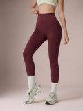 High Waisted Textured Sculpt Yoga Leggings