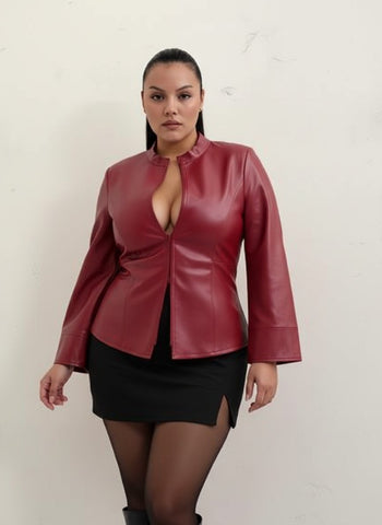 Plus Size Long Sleeve Cardigan Autumn Winter Clothes Straight Tube Sleeve Regular Length Body Fit Women's Fashion Outerwear