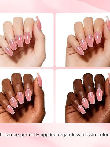 Sheer Pink Quick Dry Nail Polish