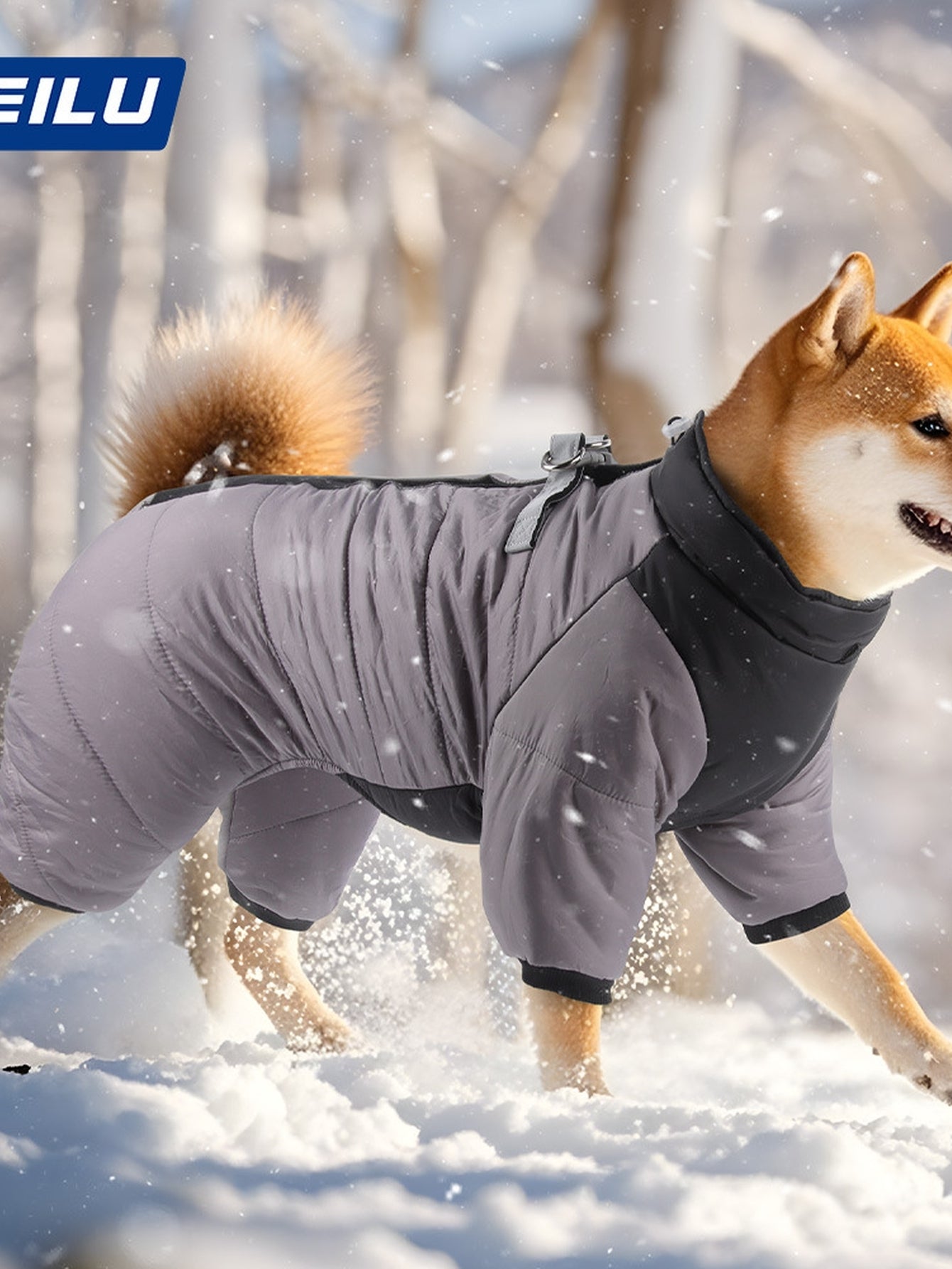 Warm Waterproof Insulated Dog Winter Coat