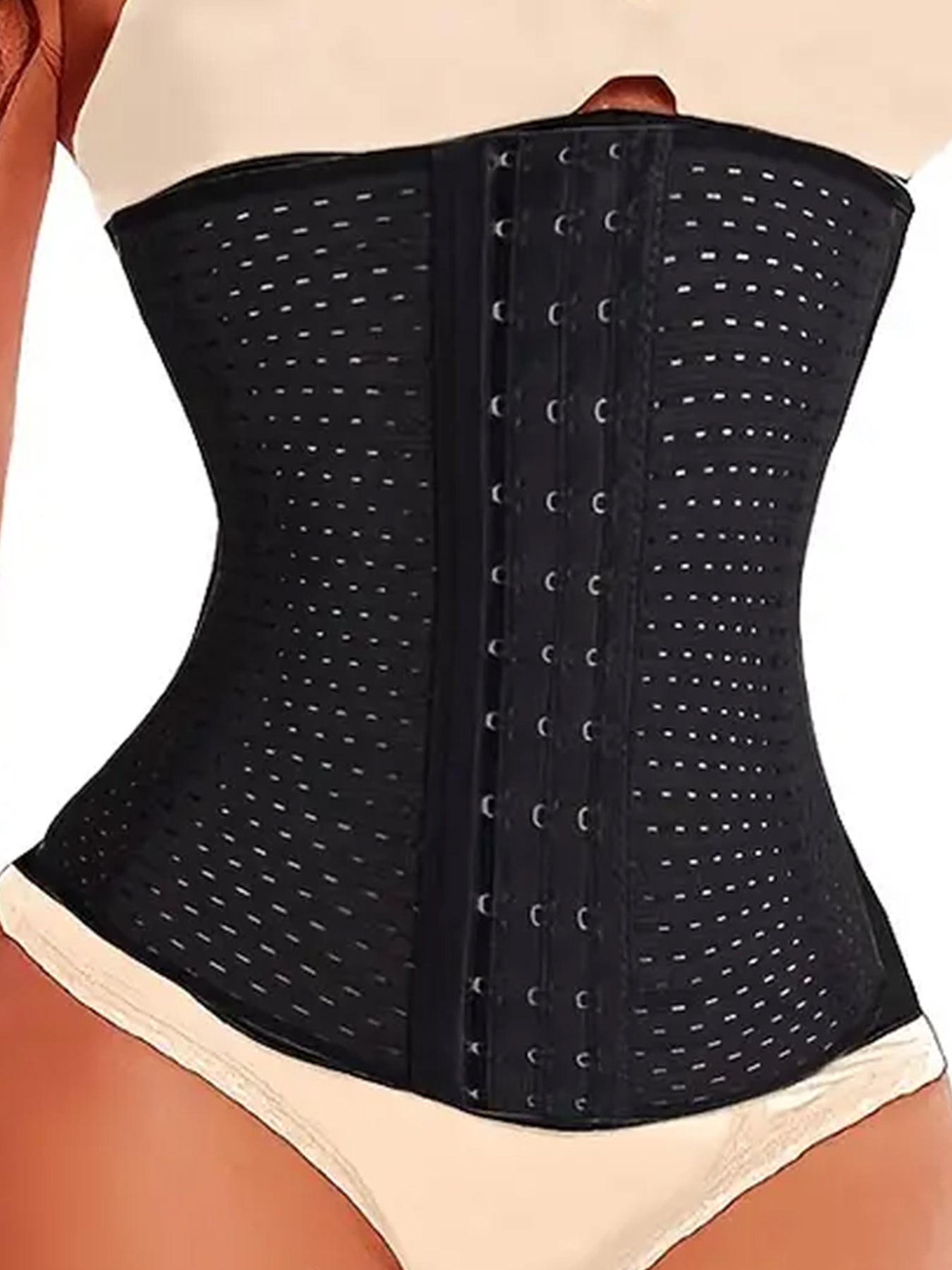 Breathable Tummy Control Waist Trainer Corset