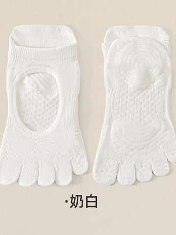 Non Slip Open Toe Yoga Socks