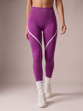 High Waisted Contouring Yoga Leggings