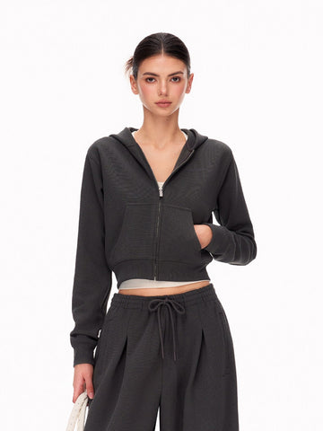 High Waisted Pleated Lounge Pants