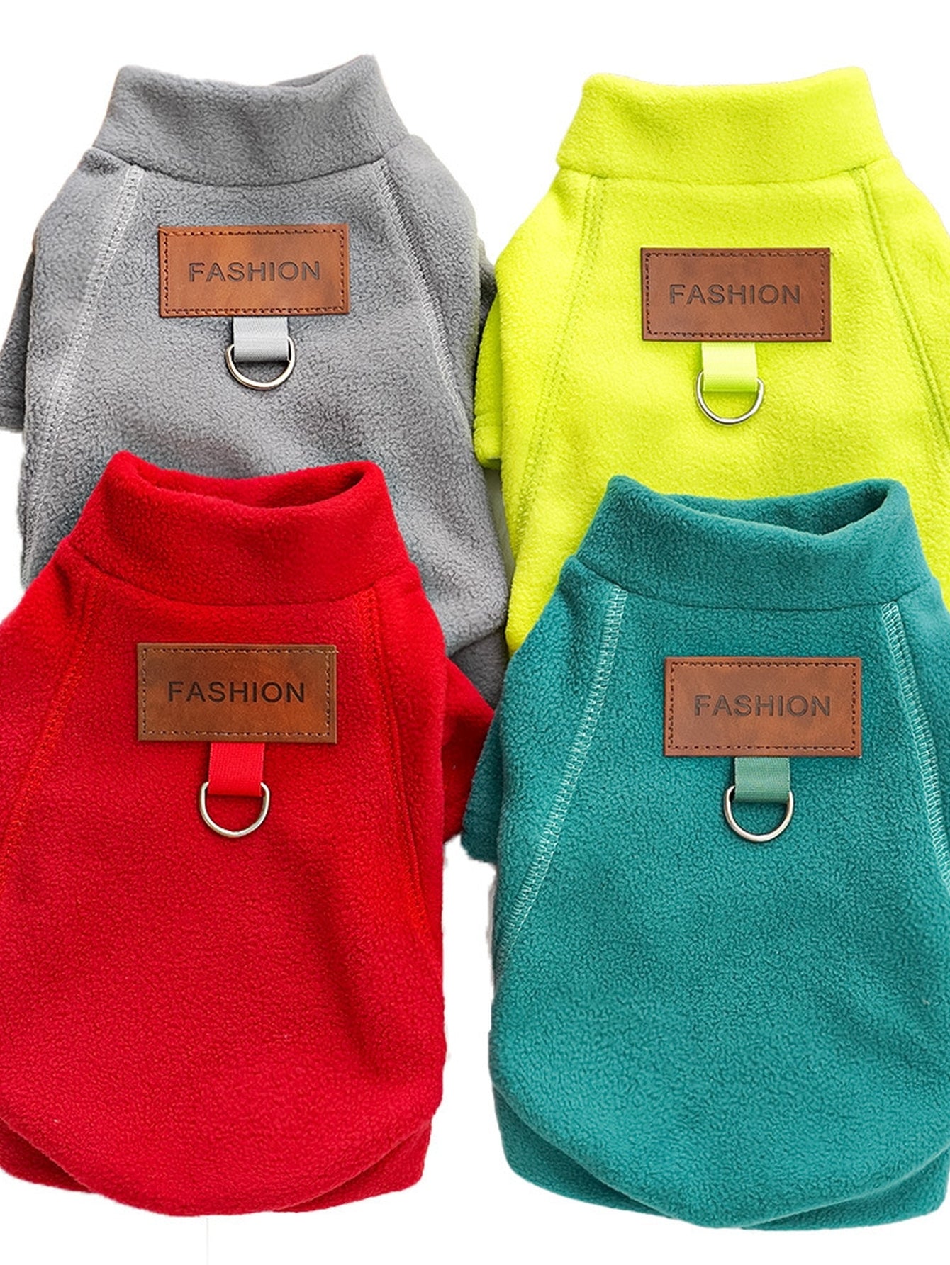 Cozy Warm Fleece Dog Vest