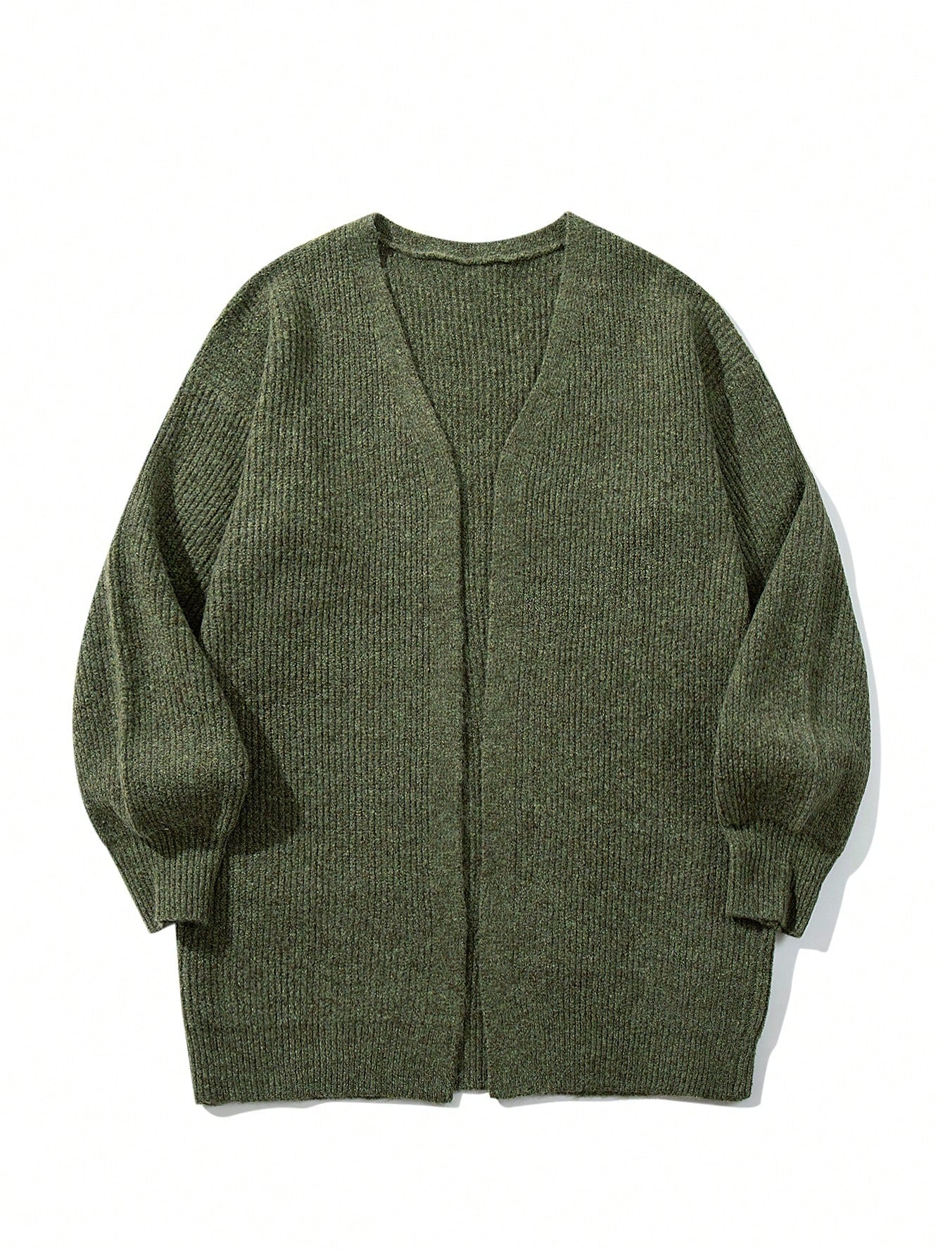 Oversized Cozy Knit Cardigan Sweater