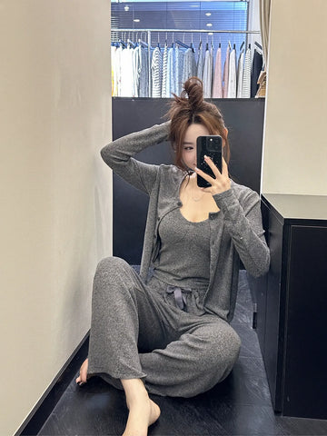 Soft Cozy Three Piece Lounge Set