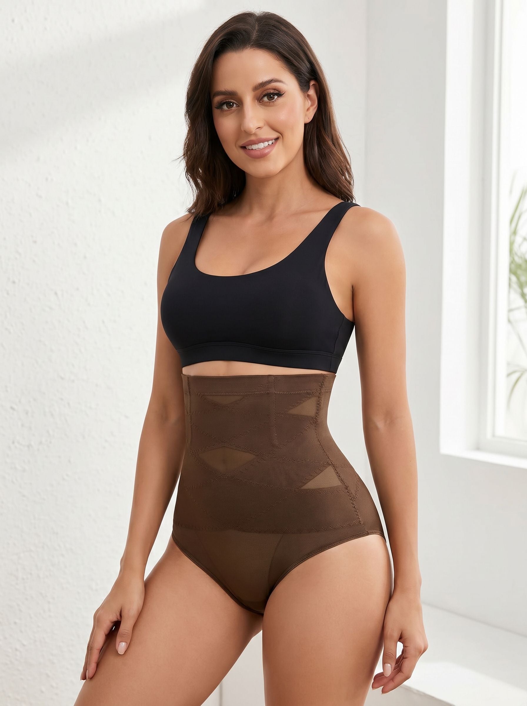 Seamless High Waisted Tummy Control Shapewear