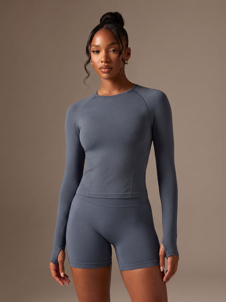 Seamless Sculpting Athletic Lounge Set