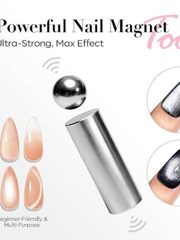 Professional Magnetic Cat Eye Nail Tools