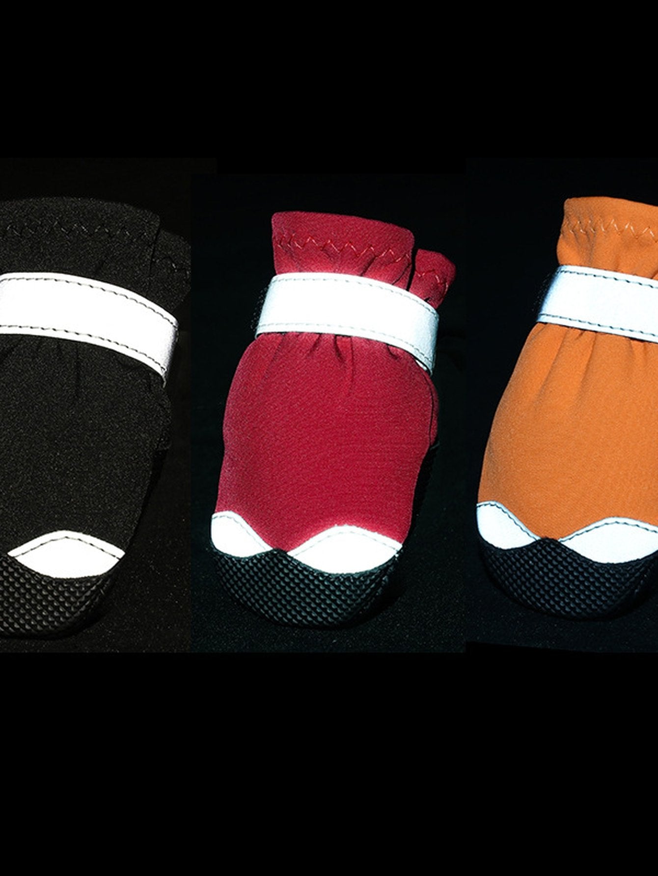 Waterproof Non Slip Reflective Dog Shoes