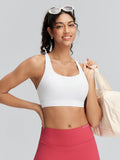 Buttery Soft Racerback Yoga Sports Bra