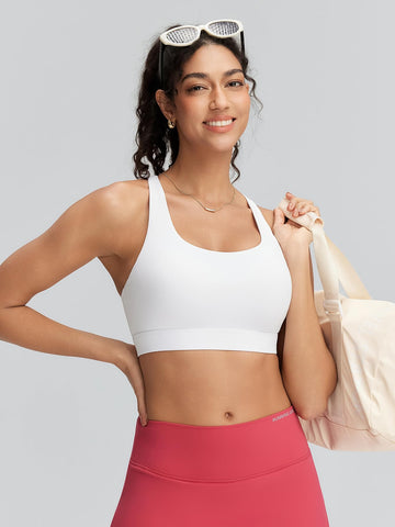 Buttery Soft Racerback Yoga Sports Bra