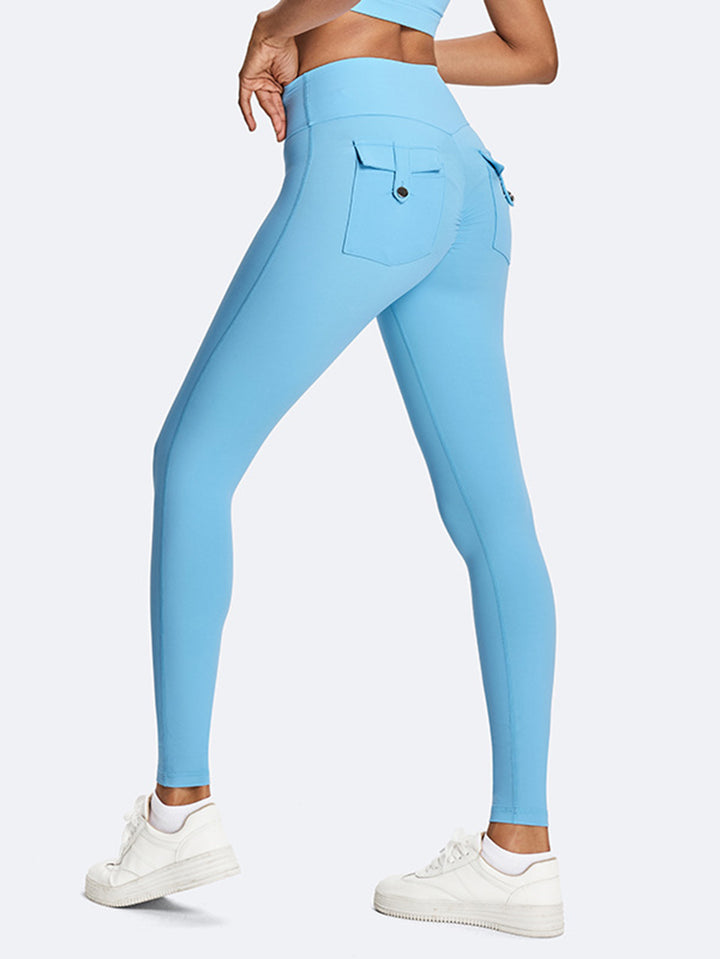 Butt Lifting High Waisted Yoga Leggings