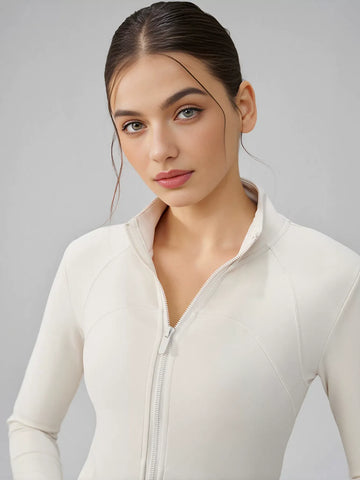Thermal Slim Fit Yoga Jacket