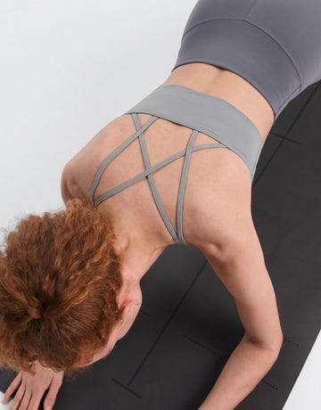 Strappy Back Supportive Yoga Tank