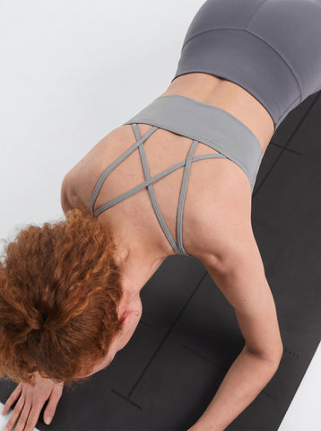 Strappy Back Supportive Yoga Tank
