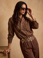 Cozy Wool Blend Button Down Shirt