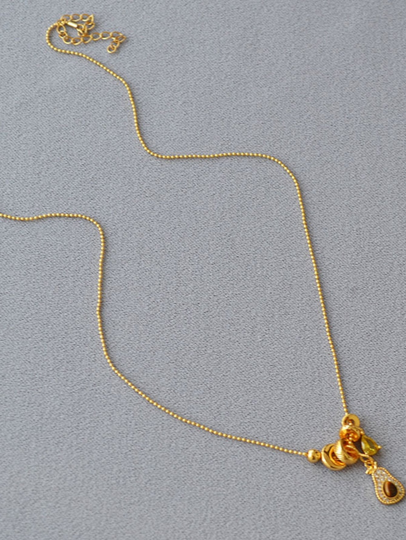 Elegant Dainty Gold Layered Necklace