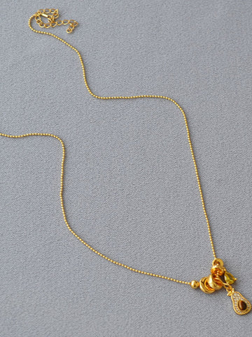 Elegant Dainty Gold Layered Necklace