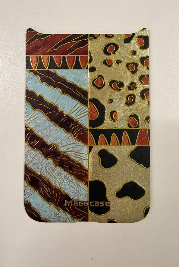 Patchwork Animal Print Phone Case