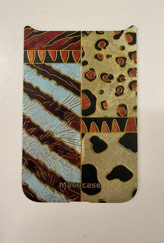 Patchwork Animal Print Phone Case