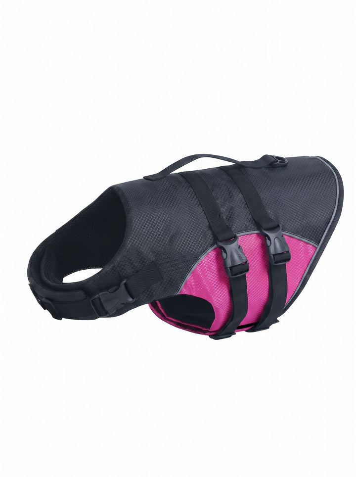 Adjustable Secure Reflective Dog Life Vest