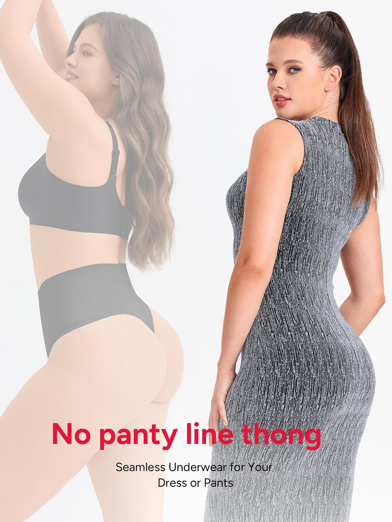 Seamless Tummy Control Shaping Briefs