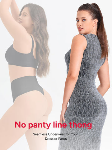 Seamless Tummy Control Shaping Briefs