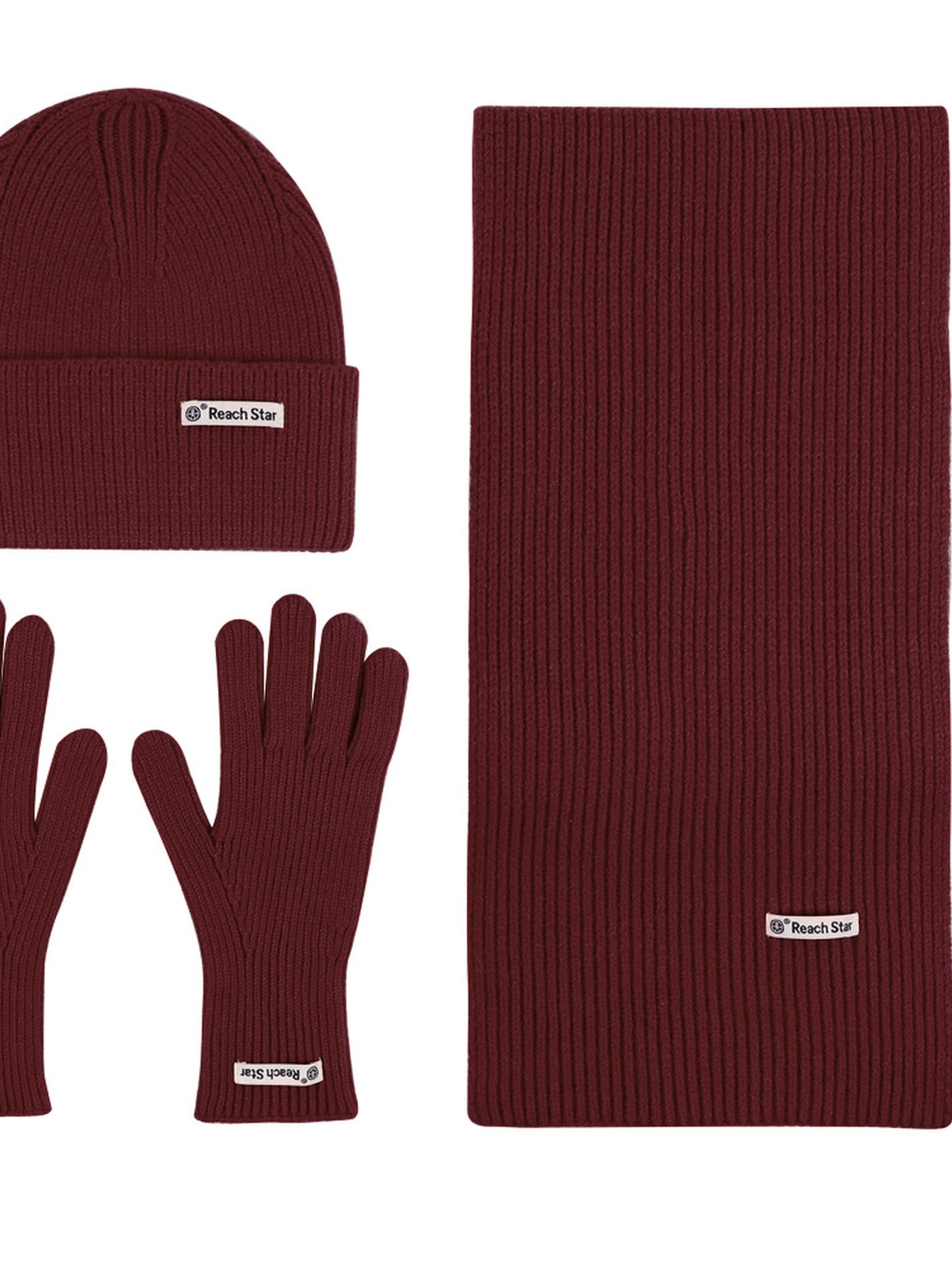 Cozy Ribbed Knit Winter Beanie