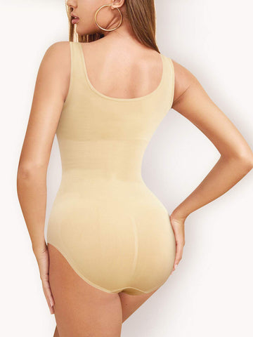 Seamless Tummy Control Bodysuit Shapewear