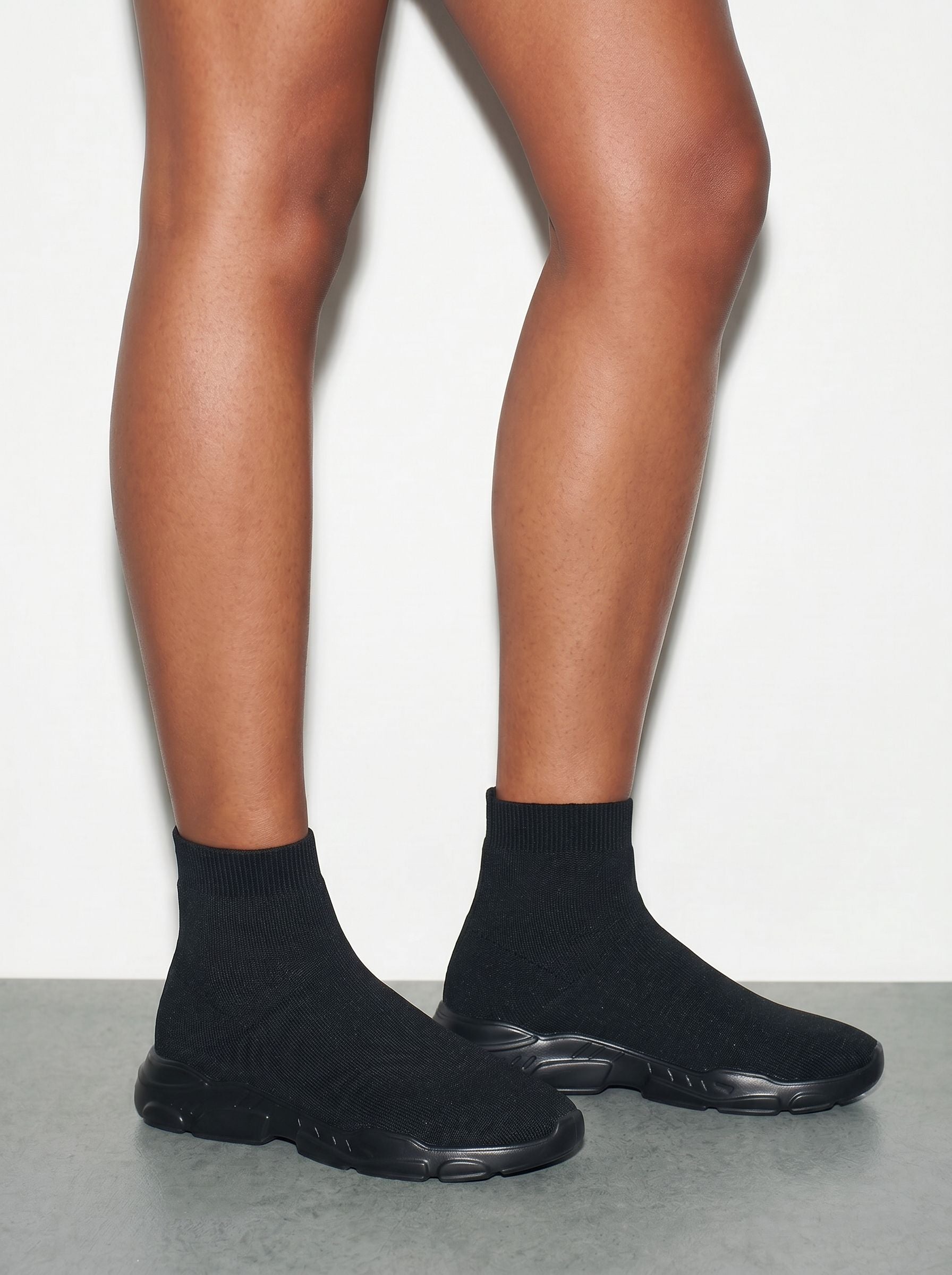 Sock Fit Durable Tread Sneakers